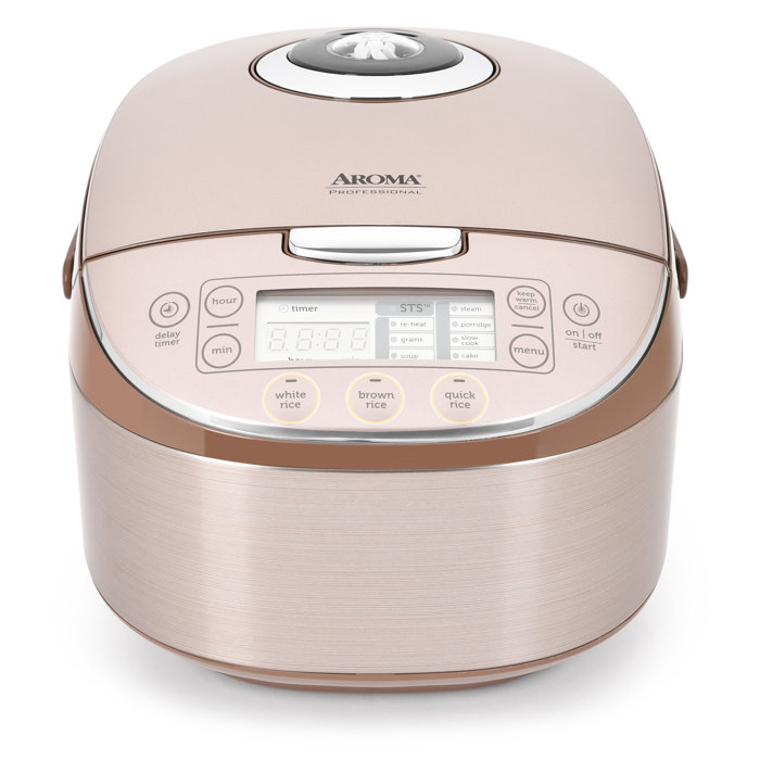 Aroma 16 Cup Professional Cooked Digital Rice Cooker & Reviews Wayfair